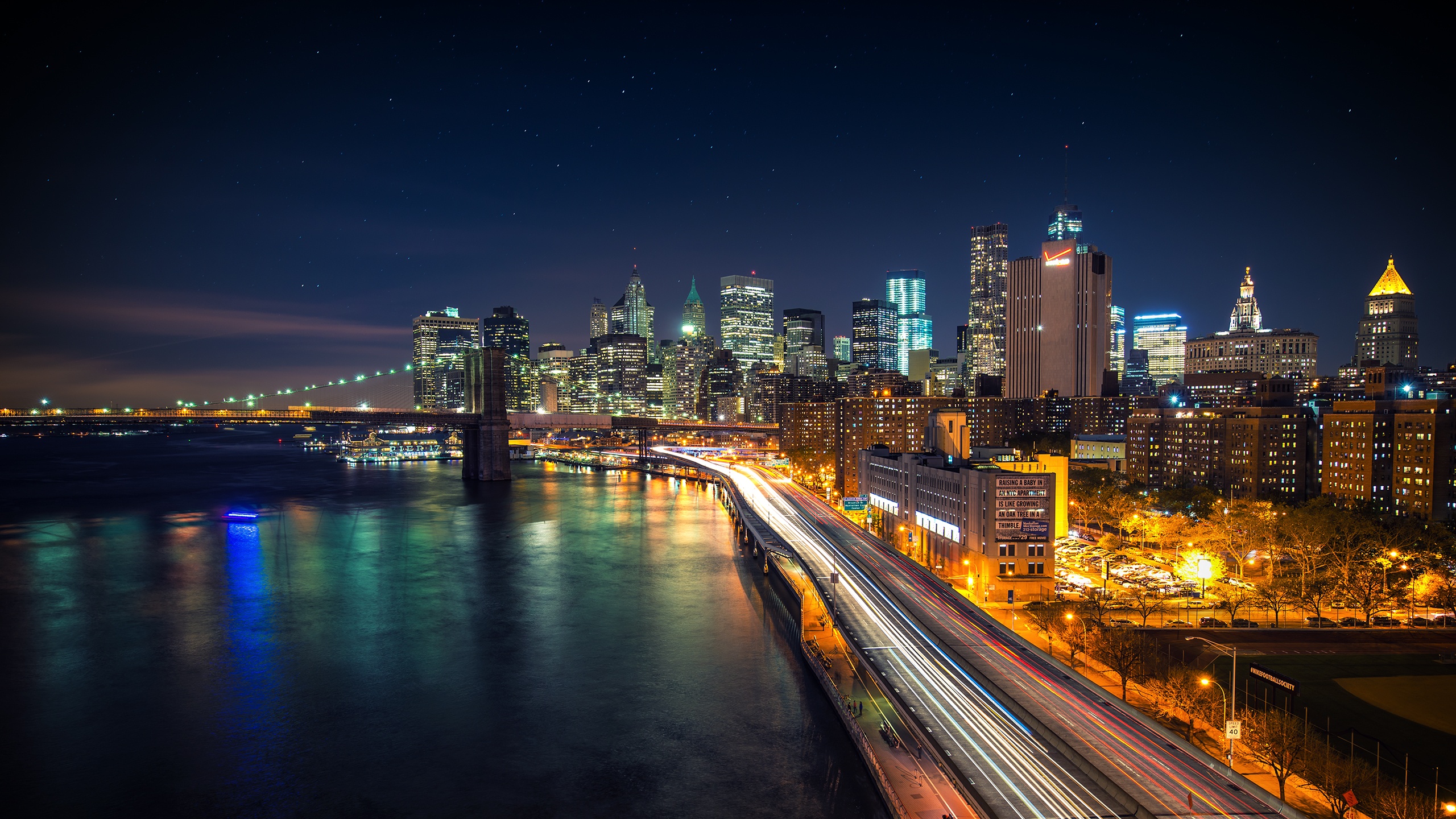 Manhattan nights