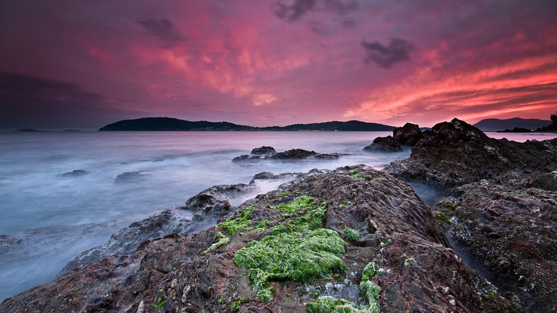 Mediterranean coast