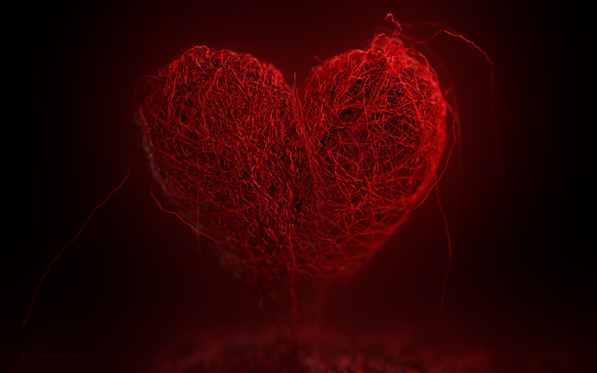 My heart 2 wide