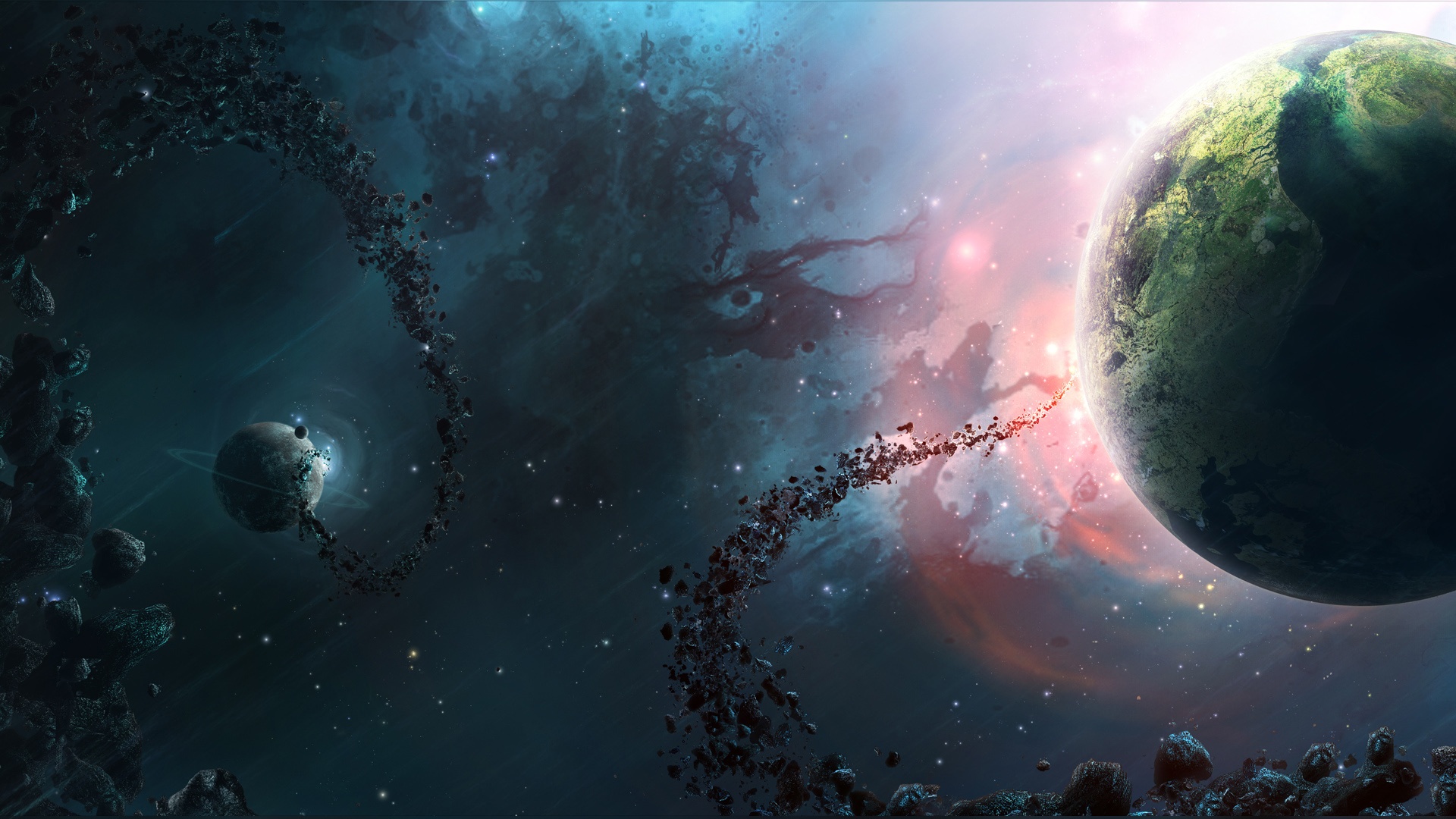 Nebula universe