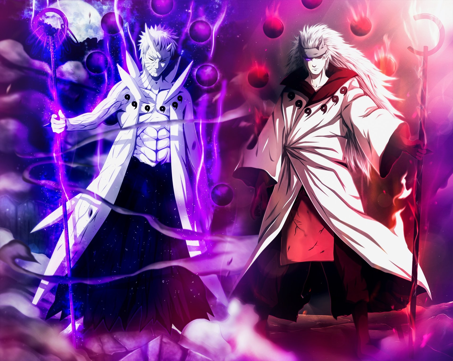 Obito Madara Uchiha Sage Of Six Paths