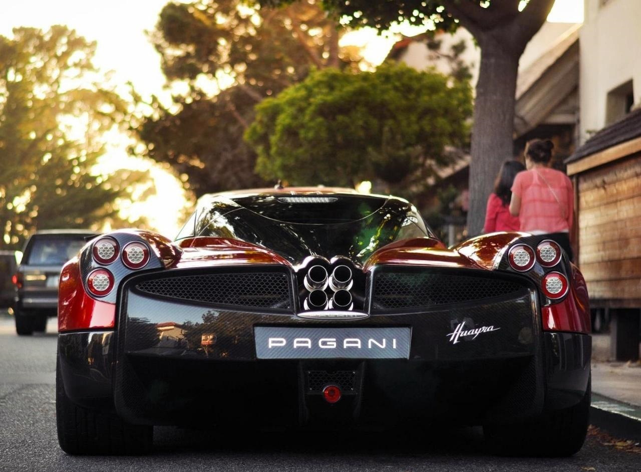 Pagani Huayra 6.0 wallpaper