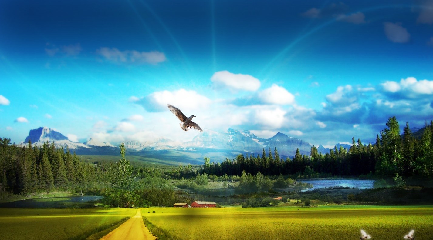 Paisajes romanticos