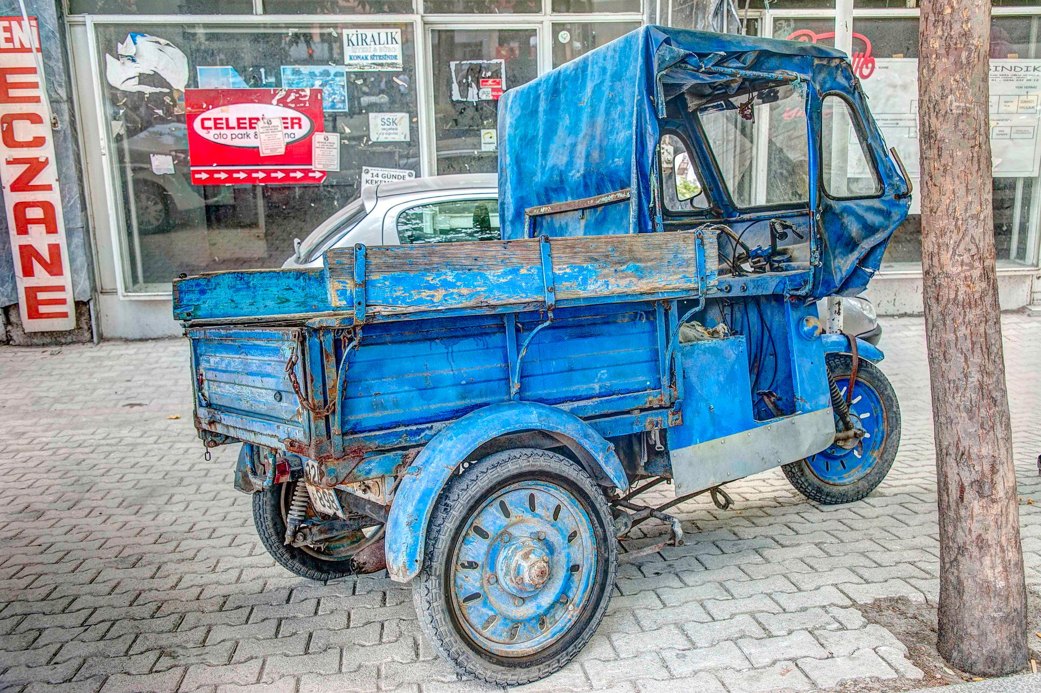 Parque movil