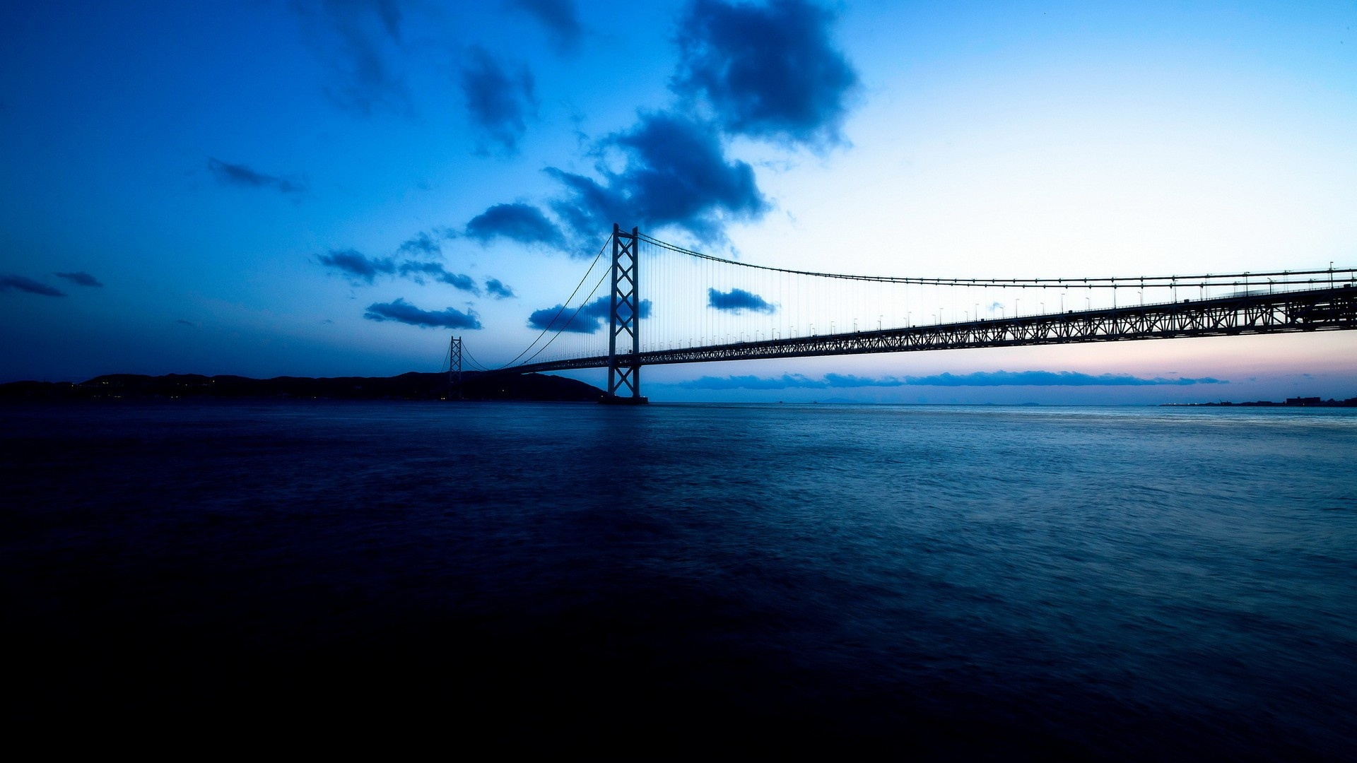 Pearl bridge in japan