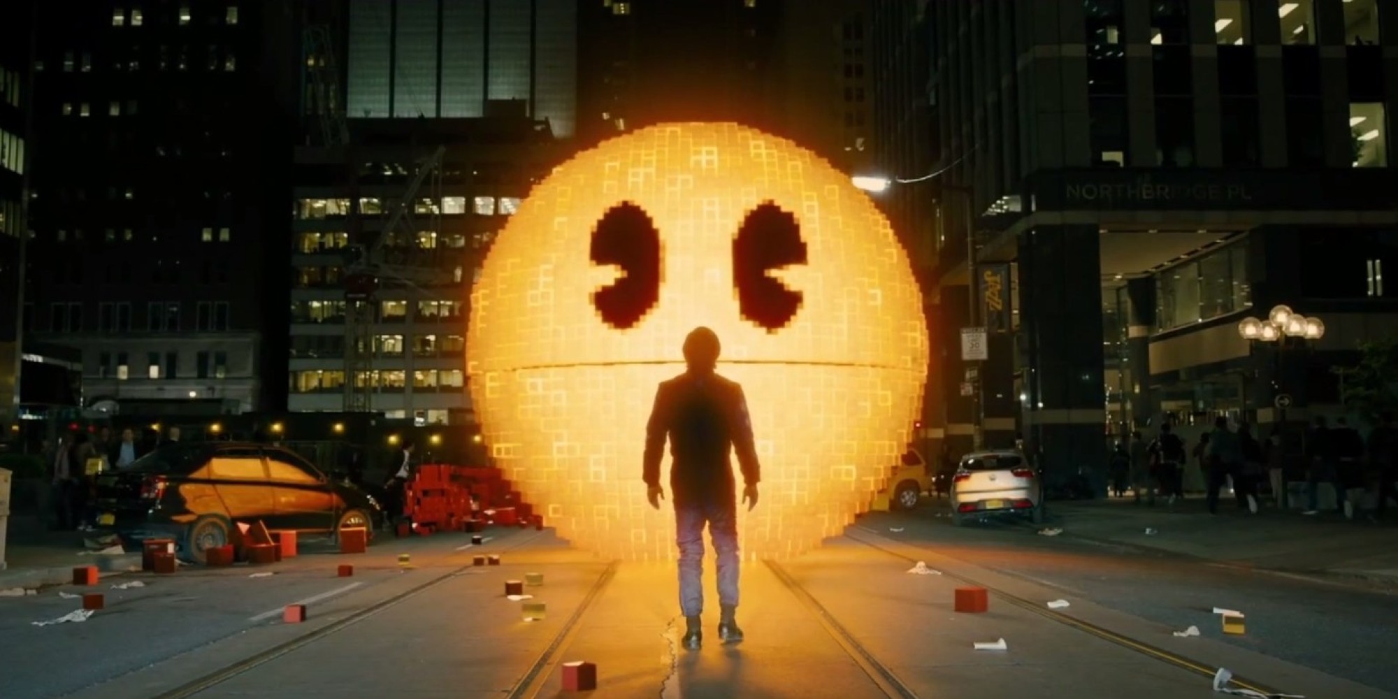 Pelicula Pixels wallpaper