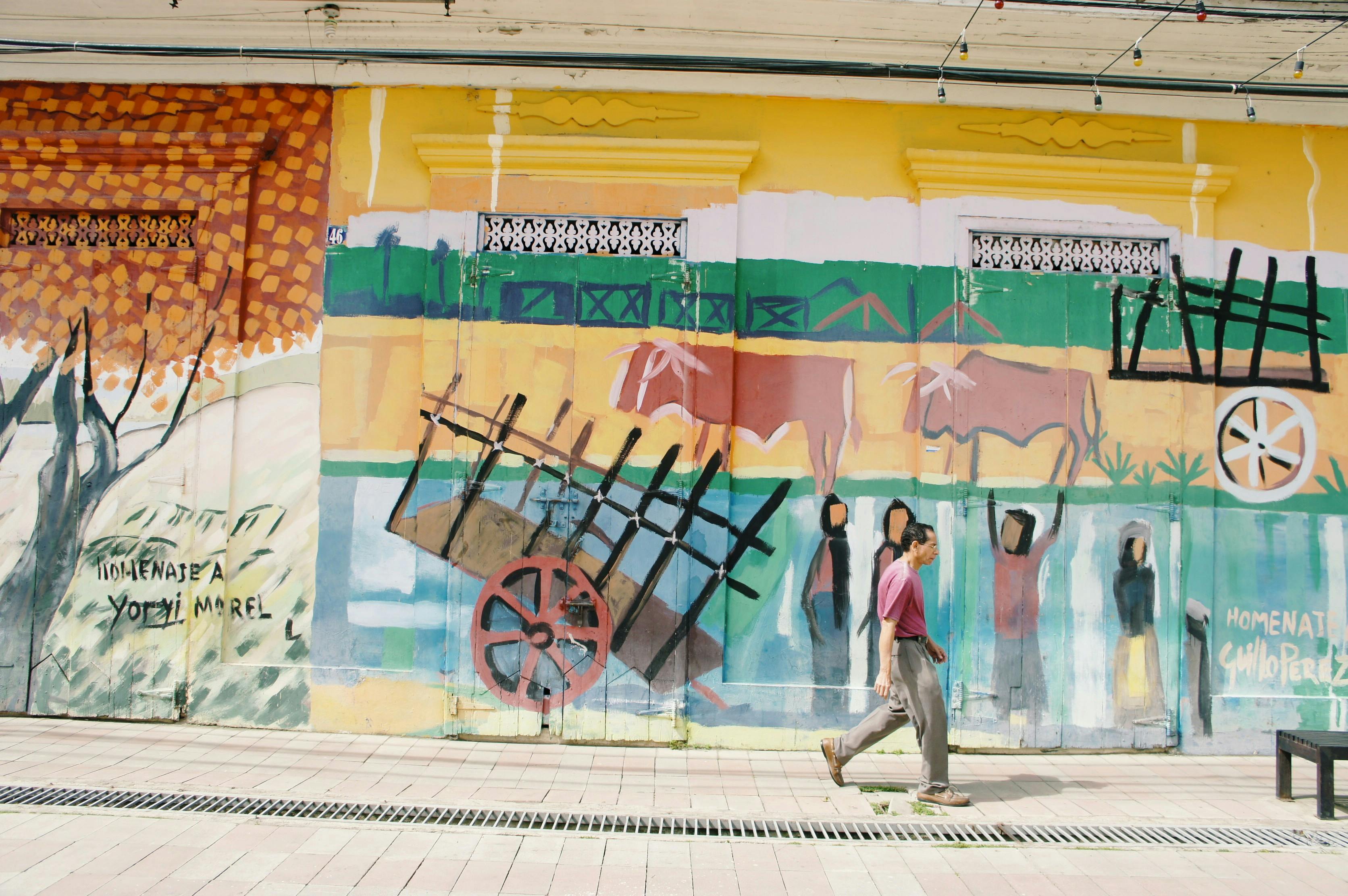 Imagen de Muro, Mural, Artes visuales