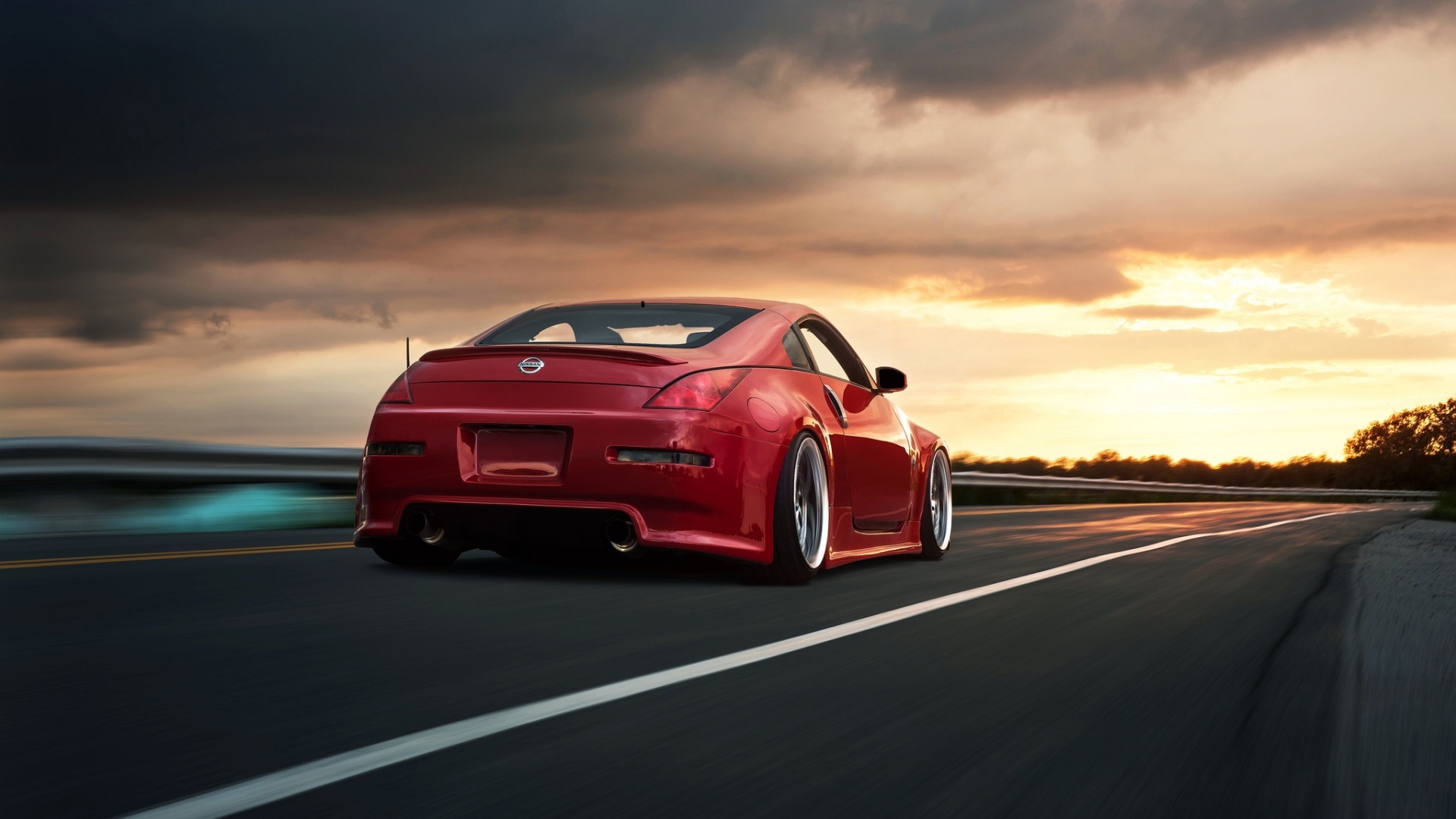 Racing nissan 350z