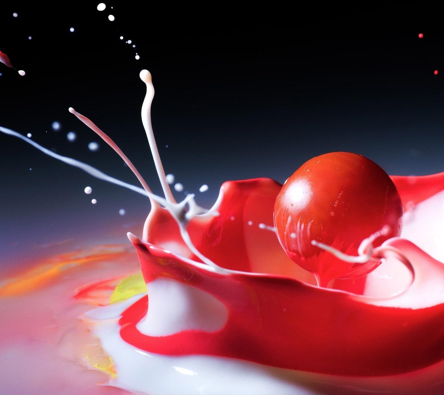 Red Splash