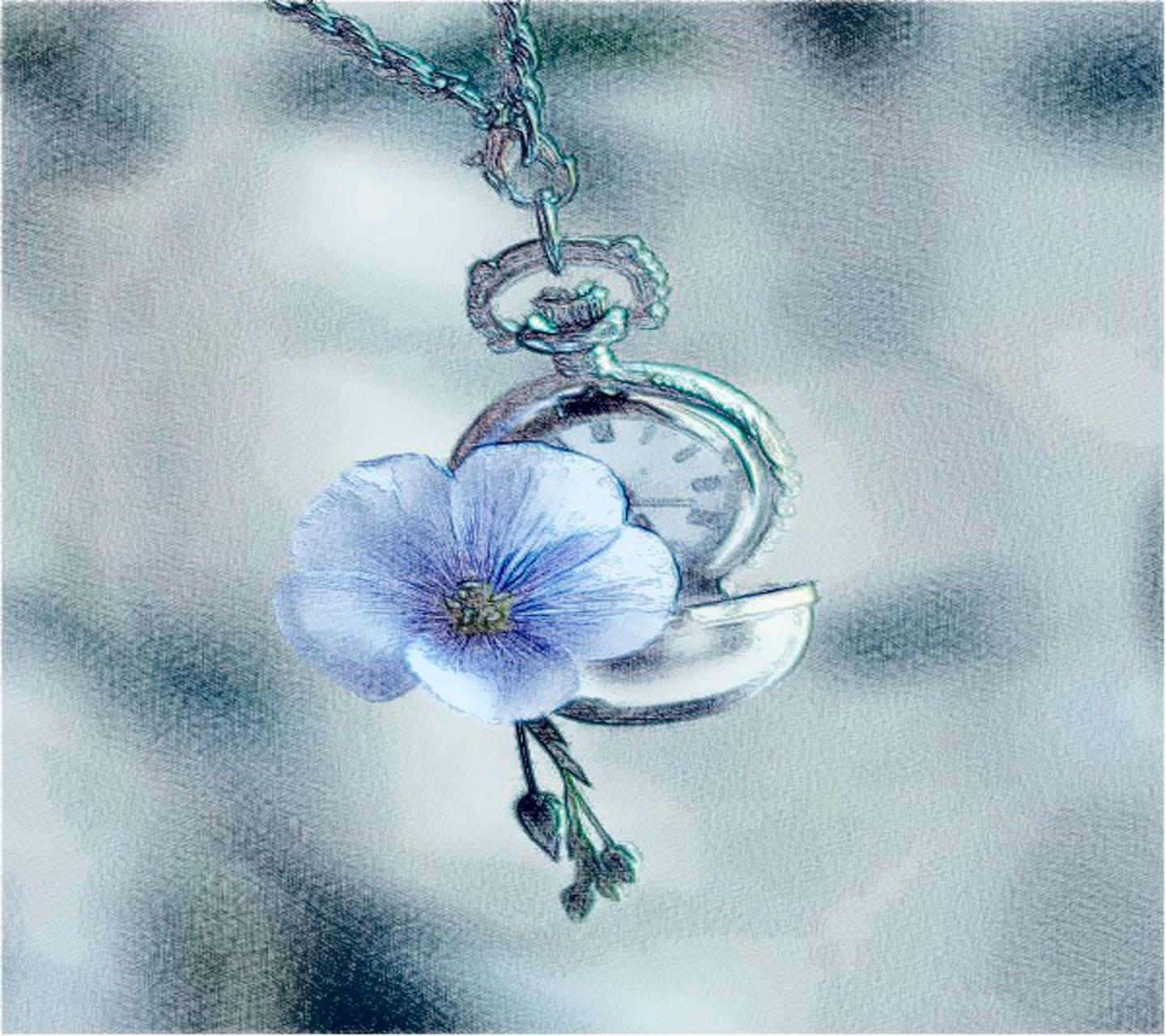 Reloj Acuarela