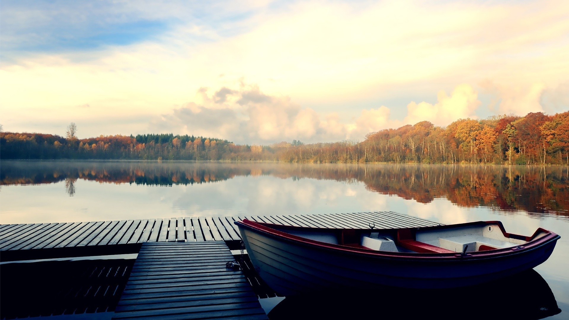 River dock