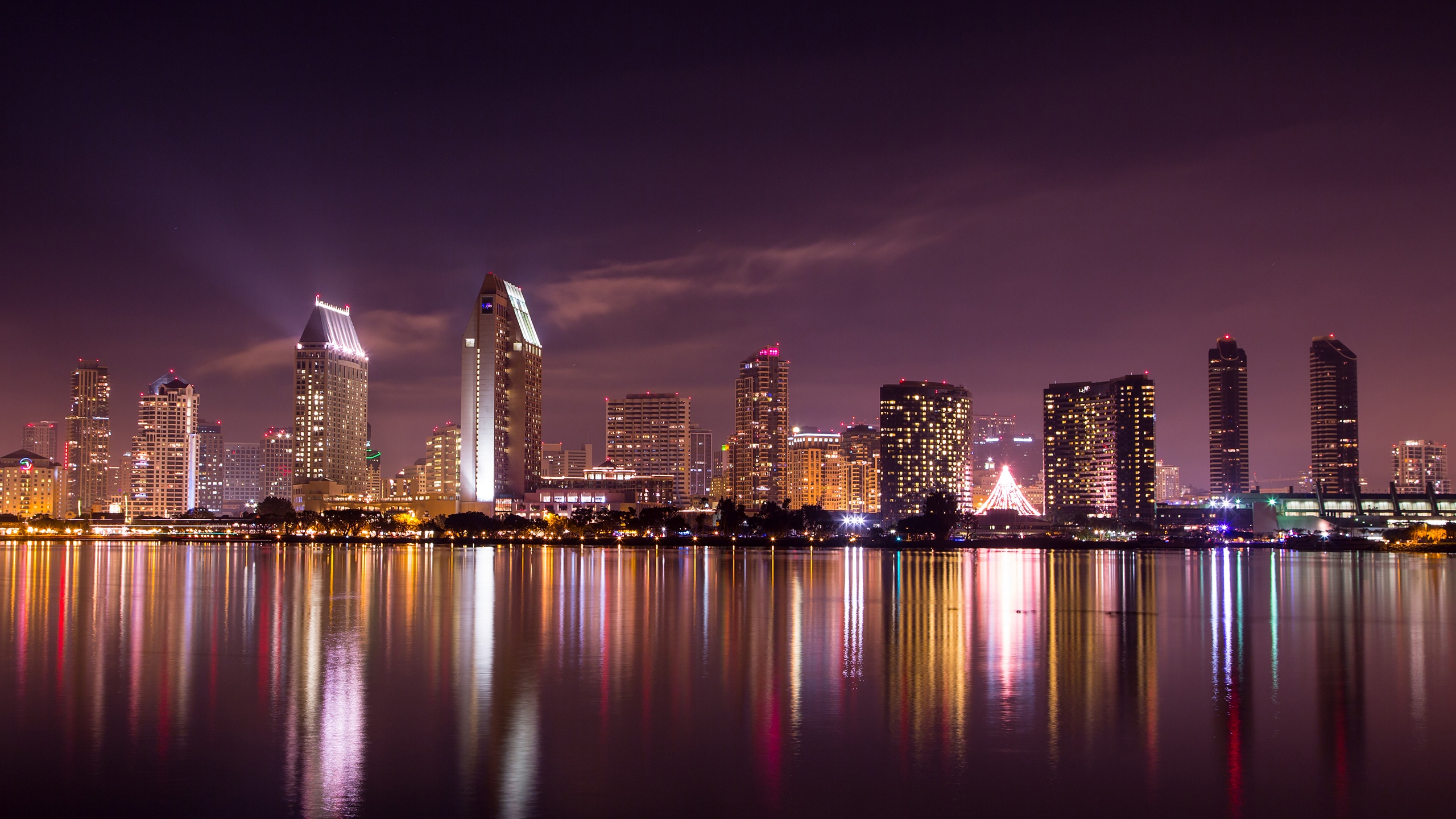 San diego skyline