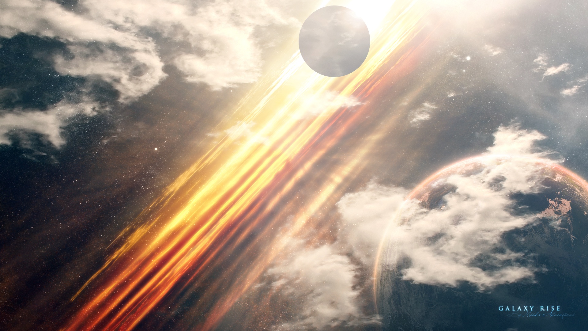 Sci fi galaxy