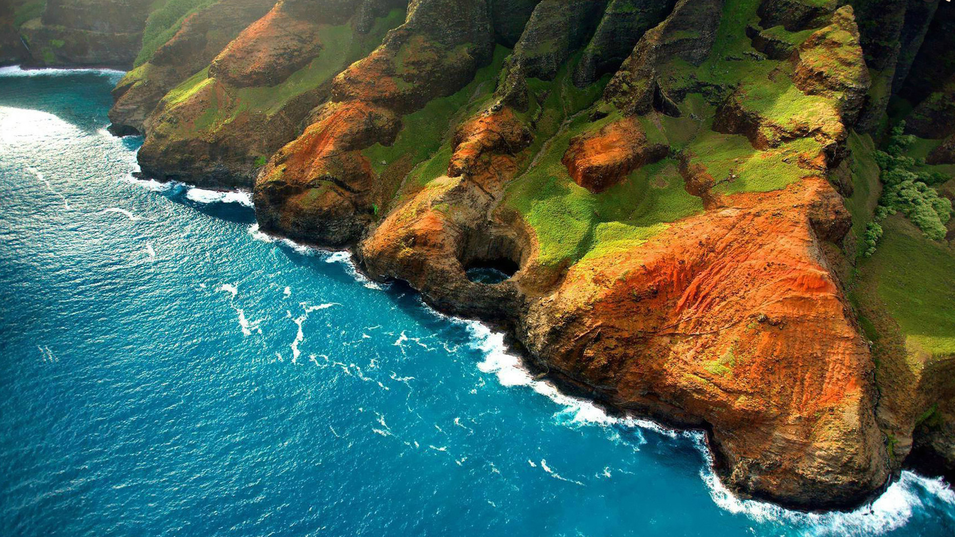 Sea mountains HD