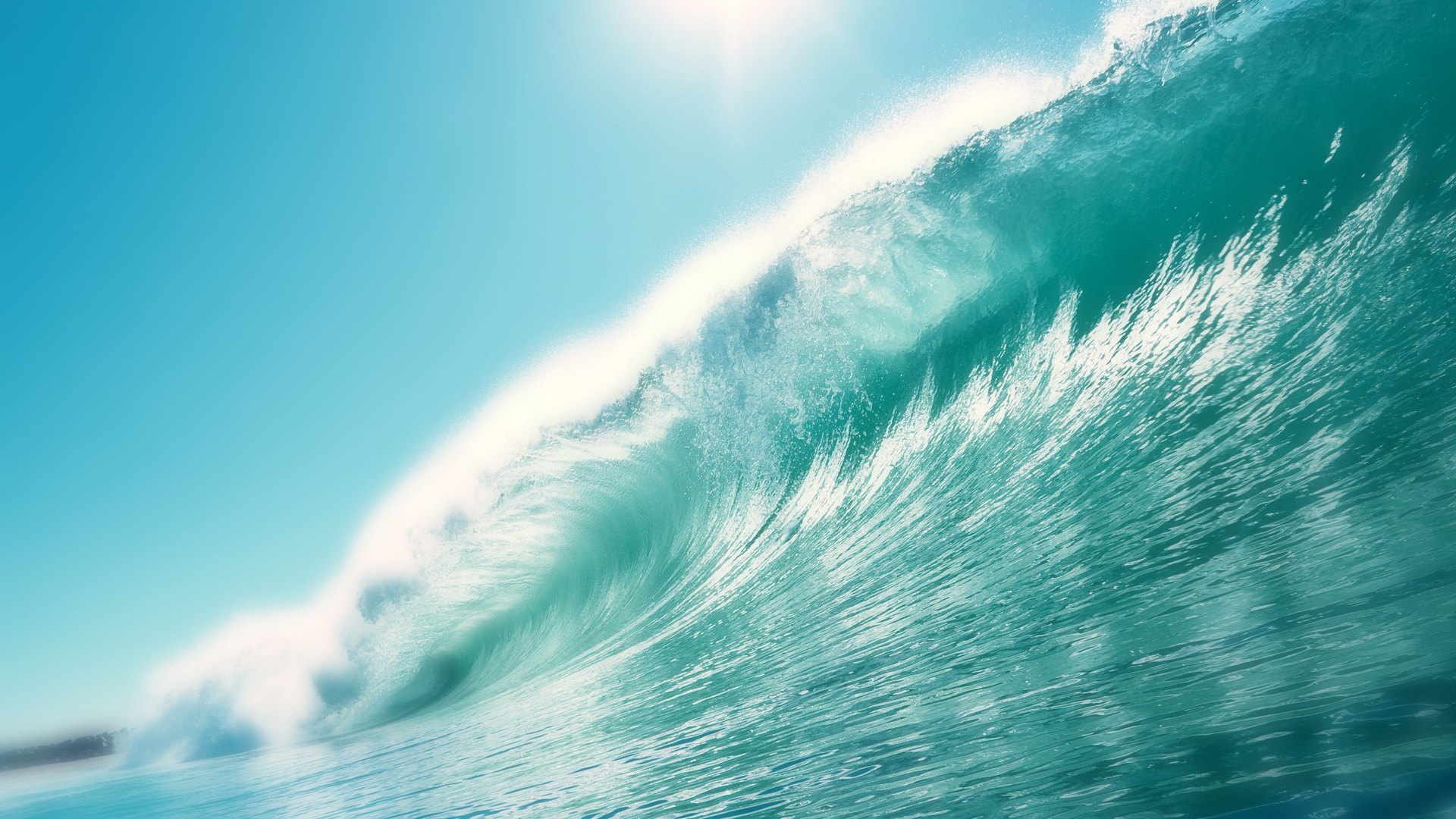 Sea tide