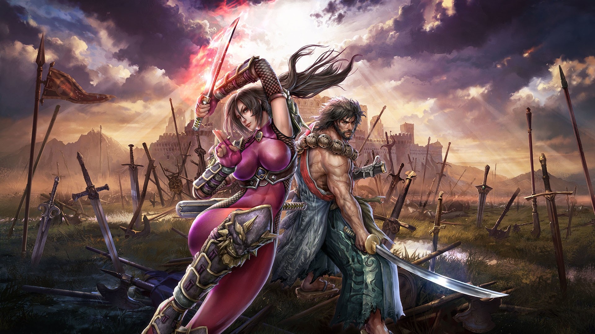 Soul calibur lost swords