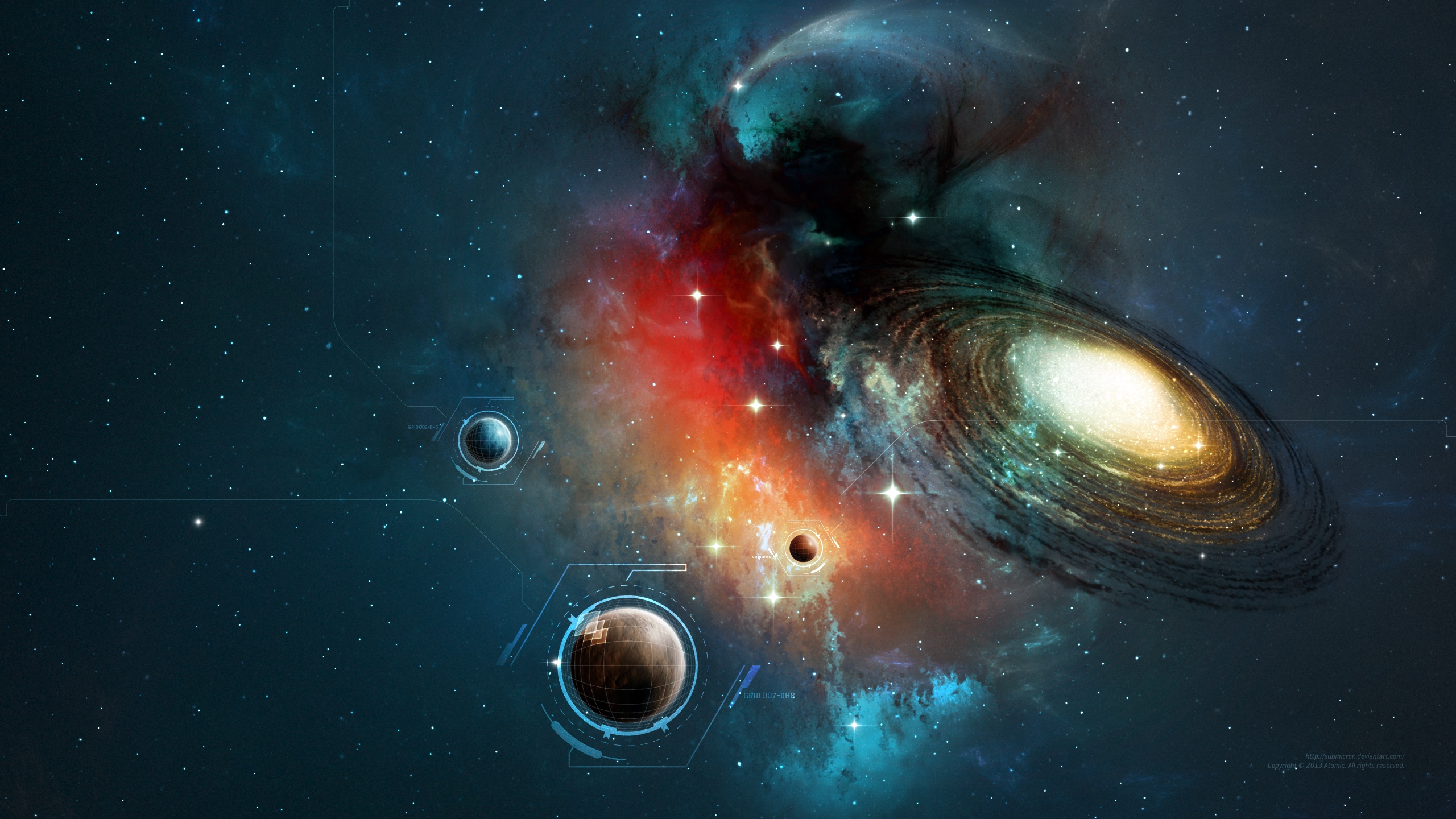 Space horizon