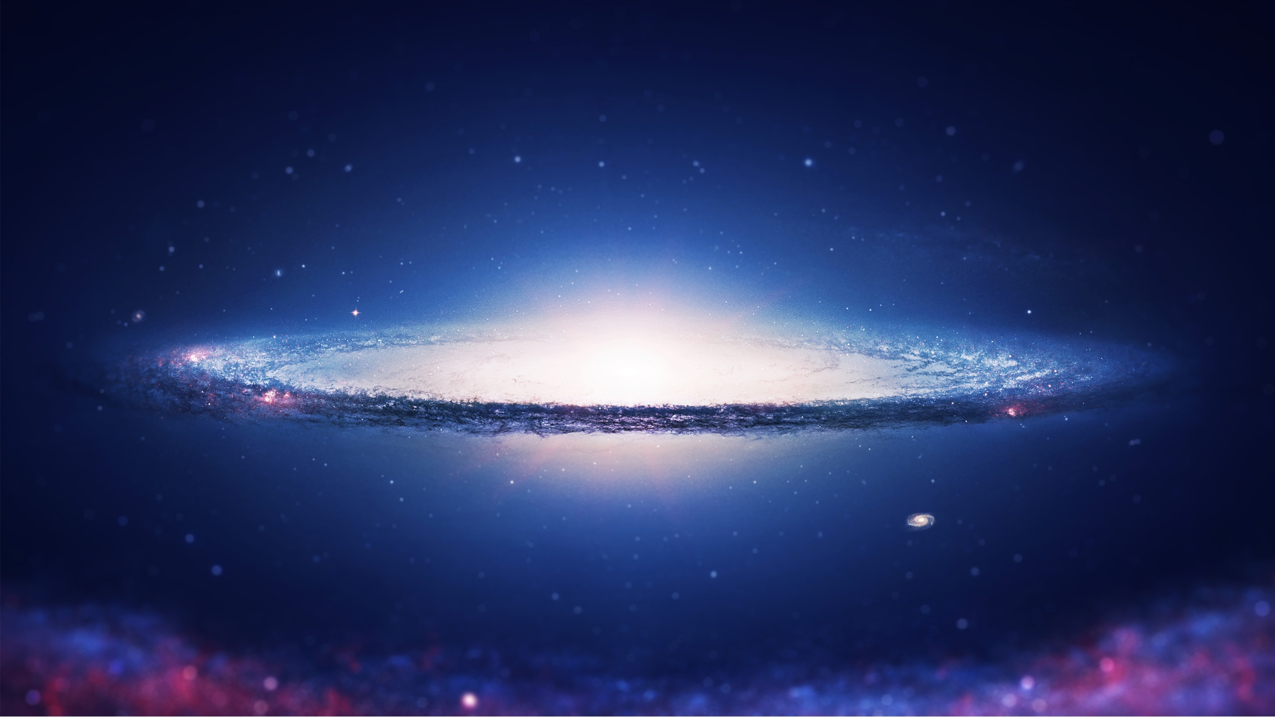 Spiral galaxy