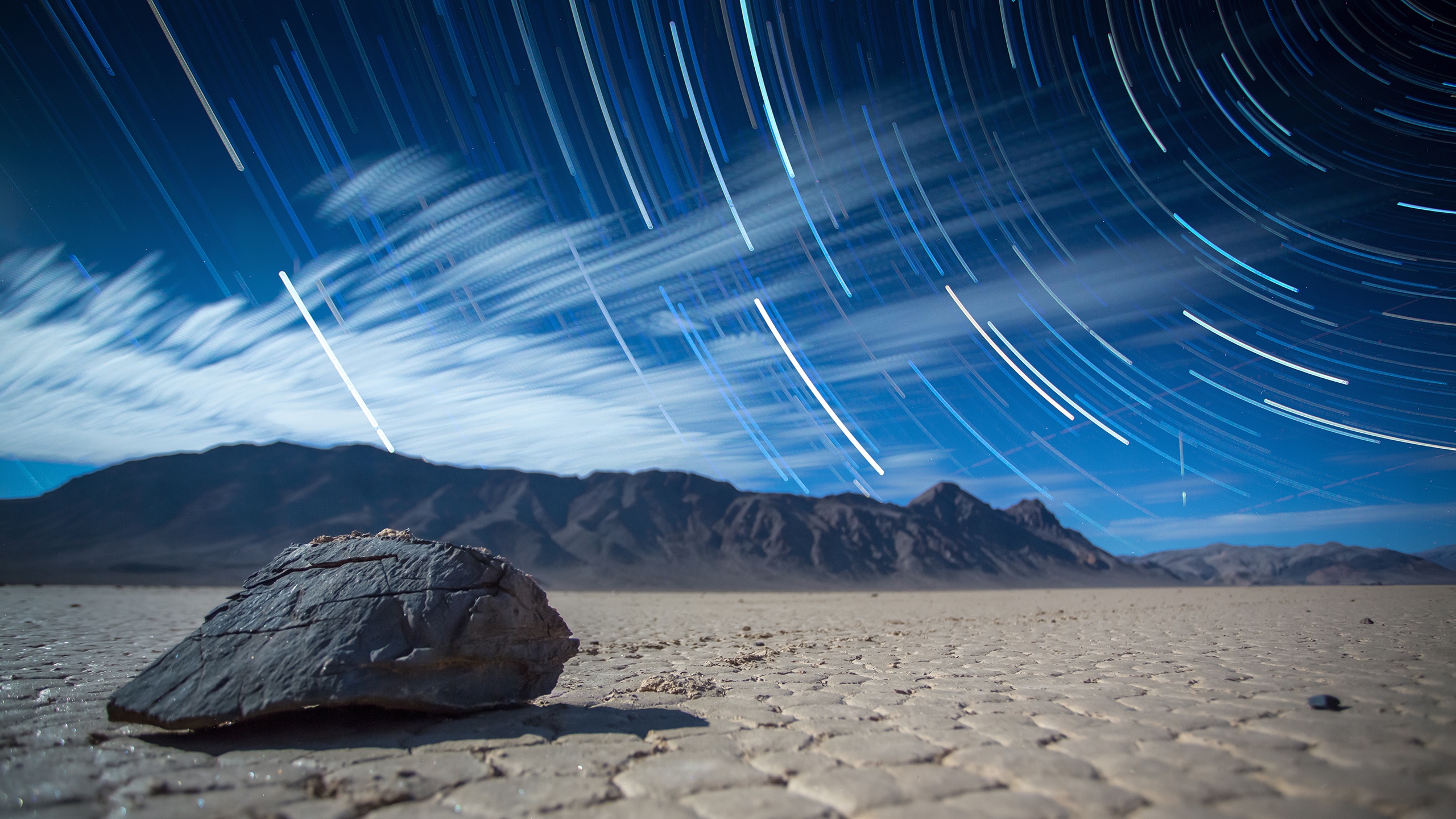 Star trail
