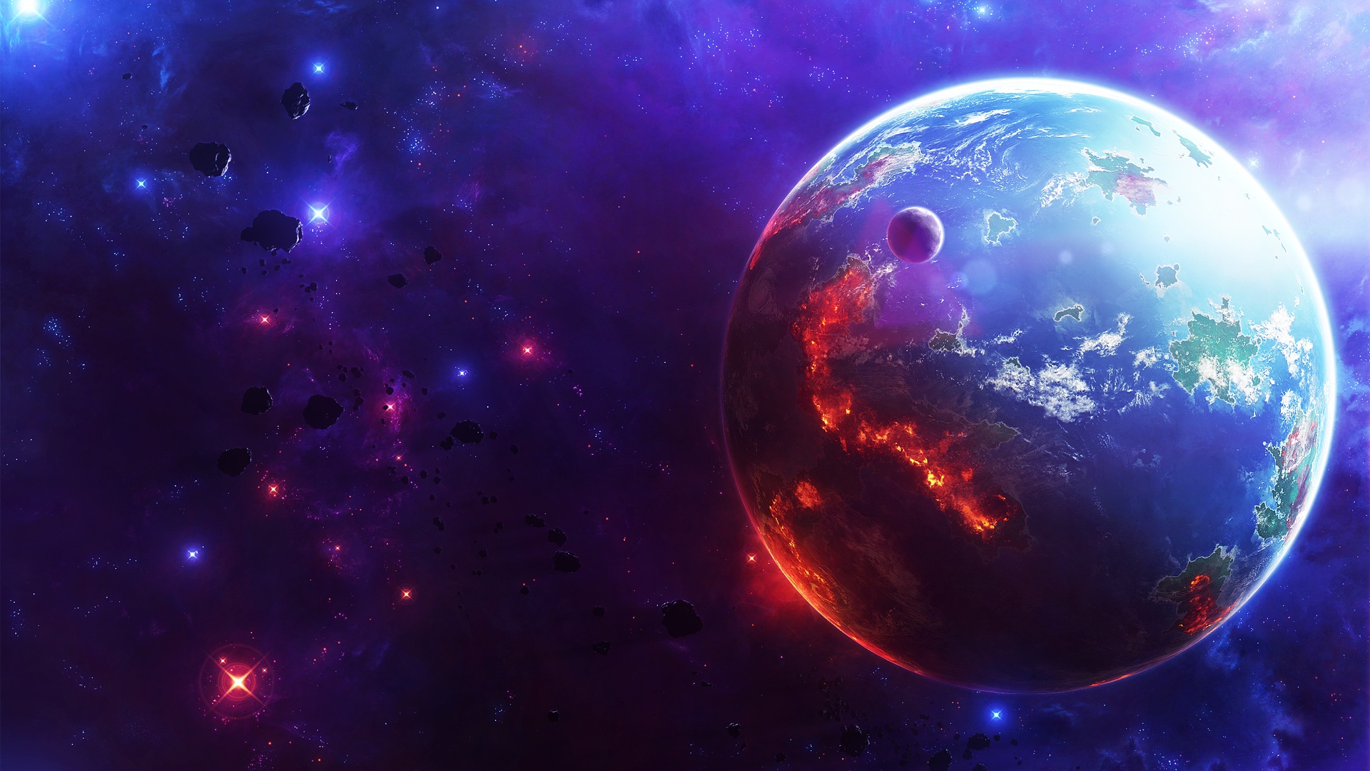 Star wars fiction planet
