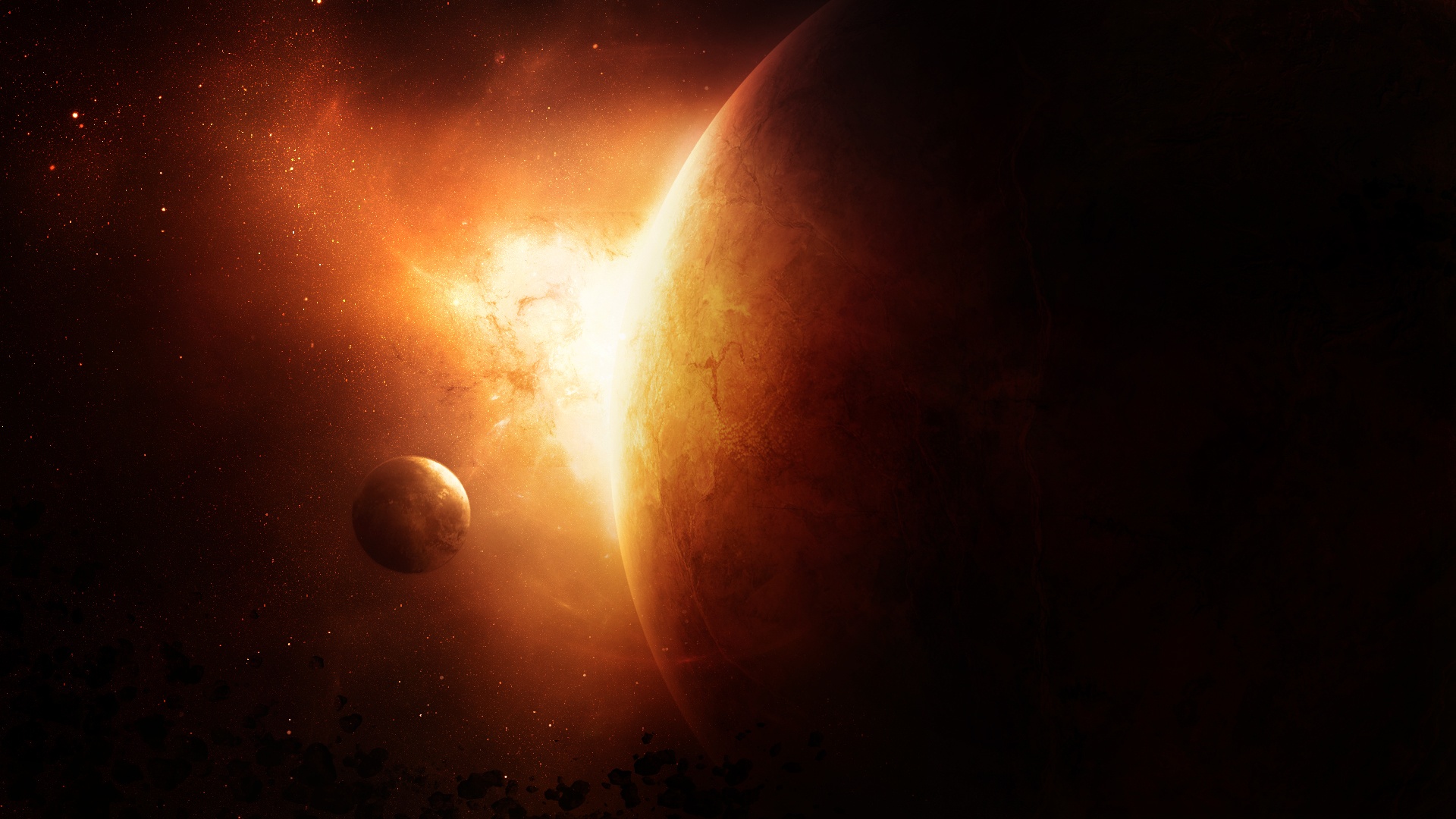 Stargate space universe
