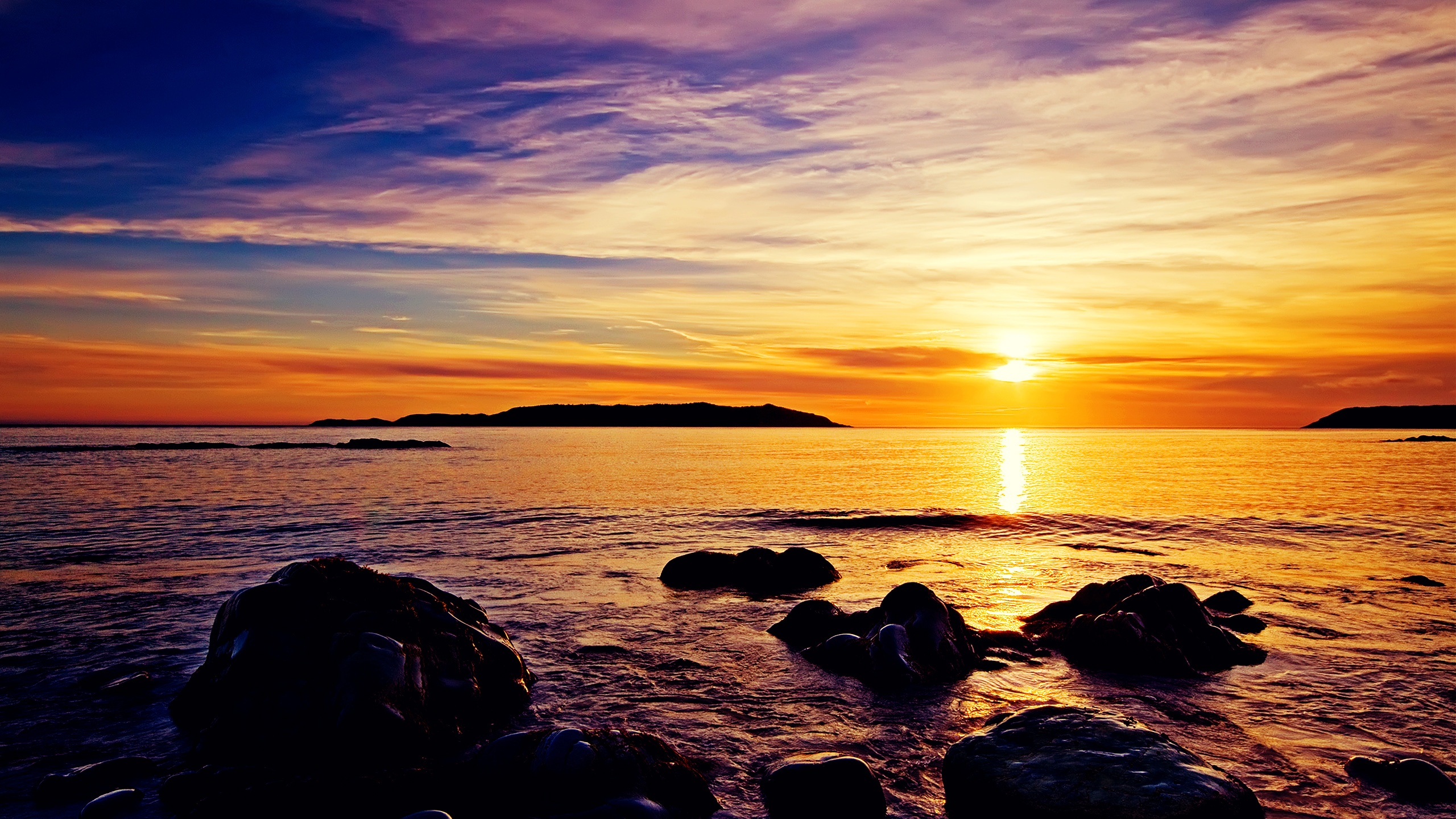 Sunrise beach