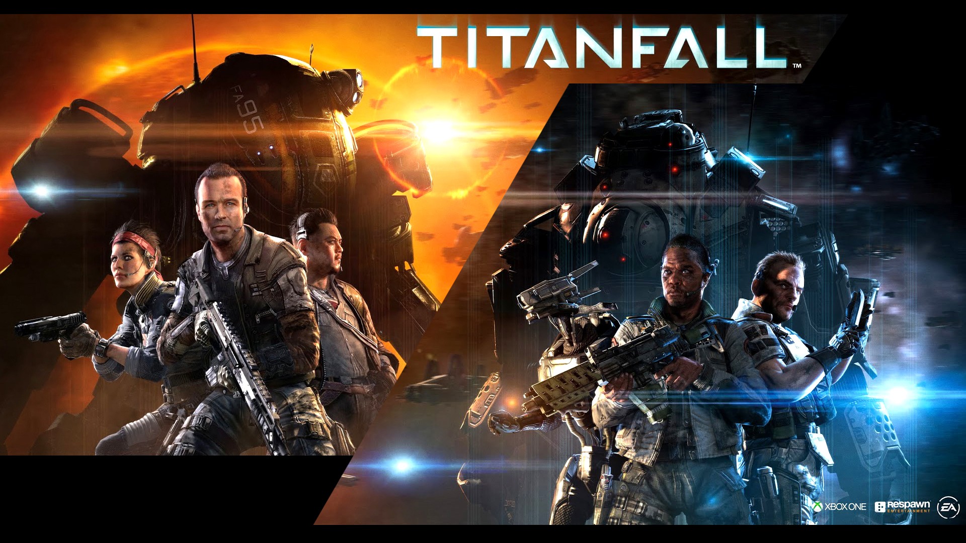 Titanfall poster HD
