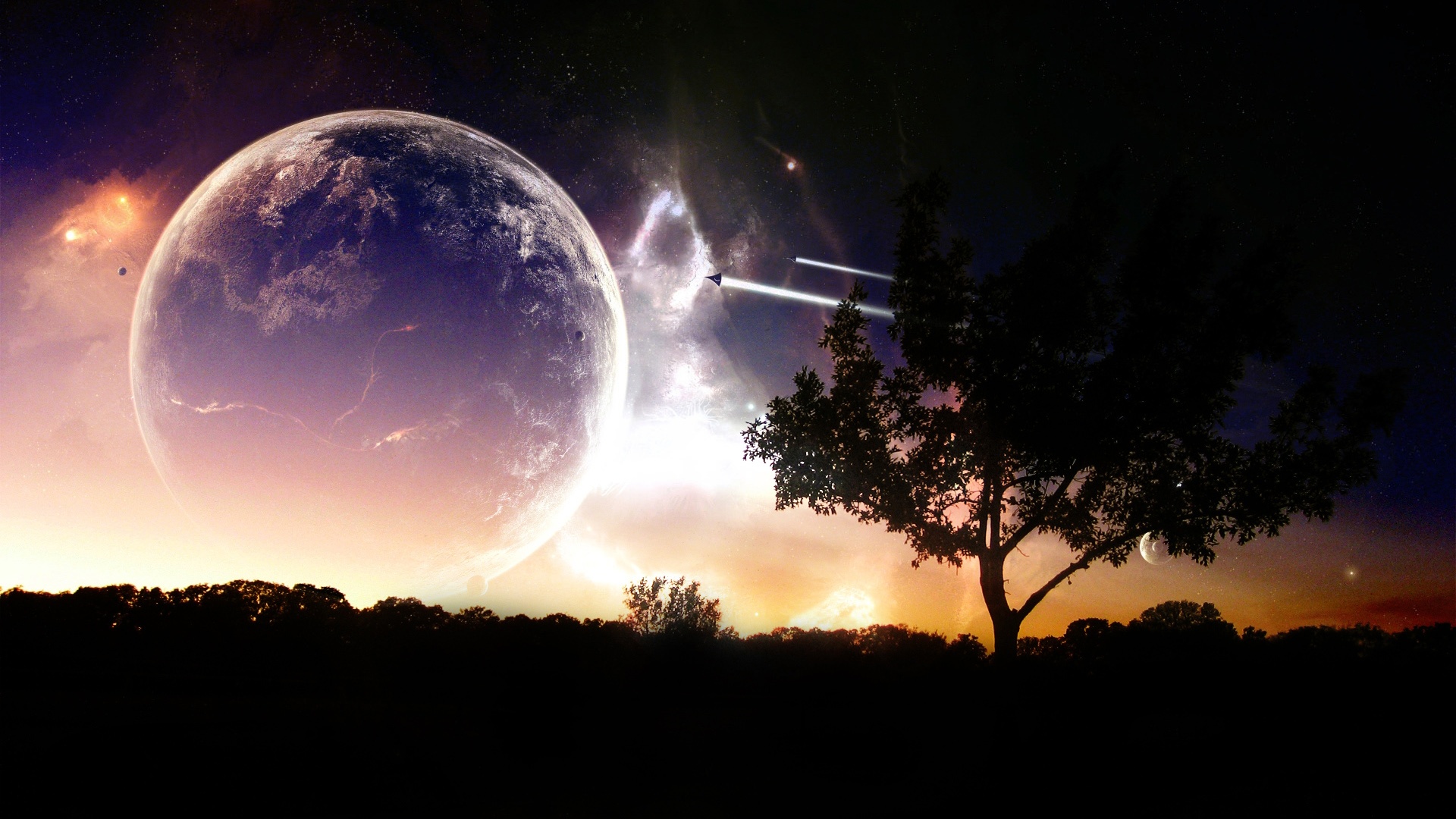 Universe voyage