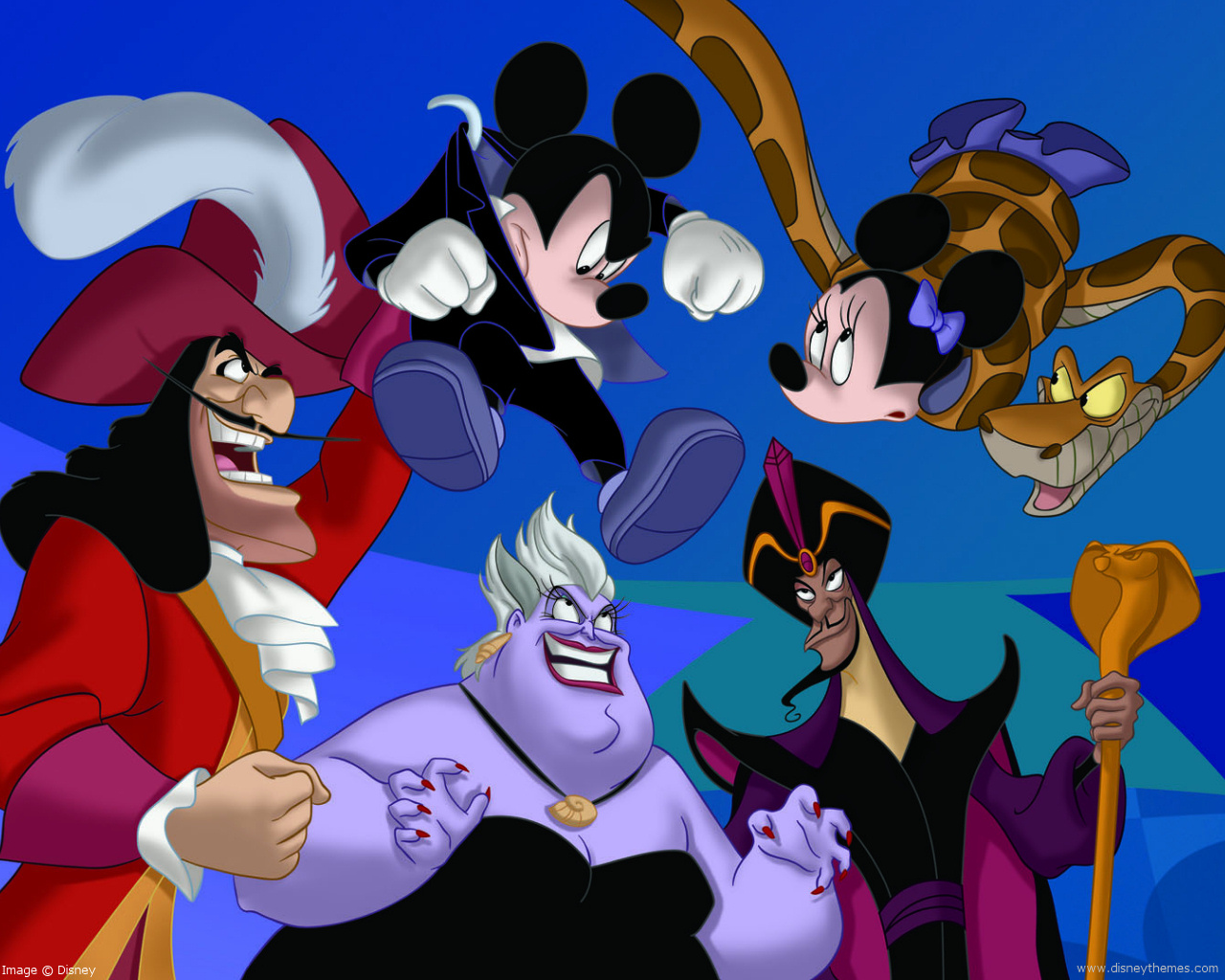 Villanos 3