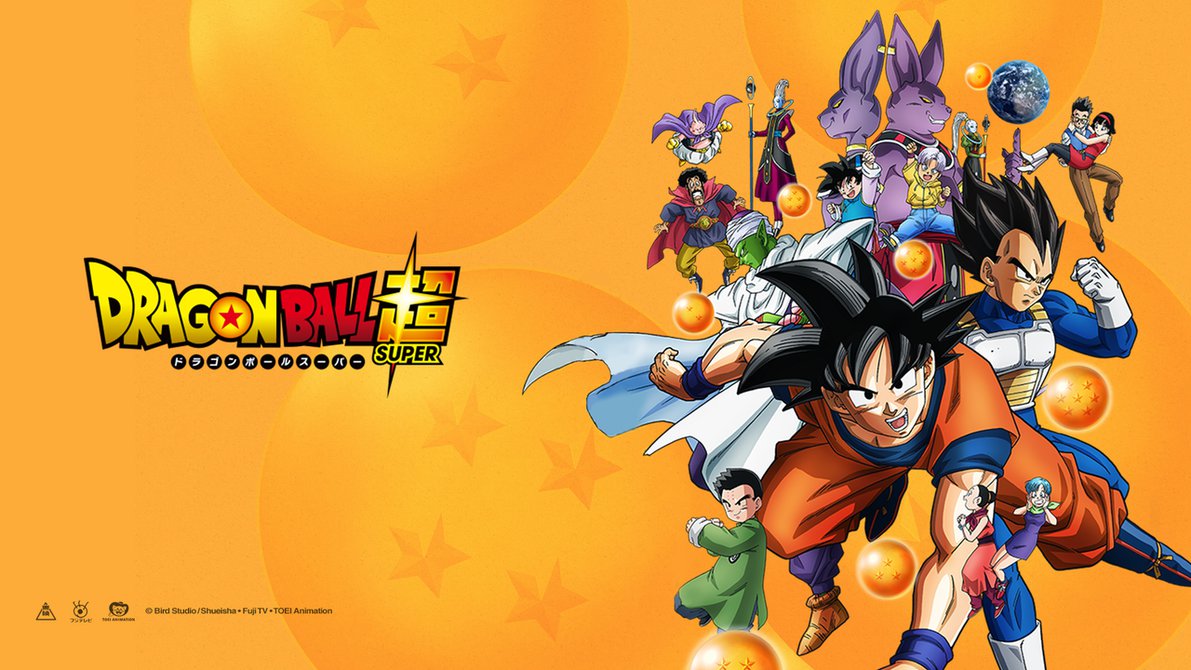 Wallpaper oficial de Dragon Ball Super 2015